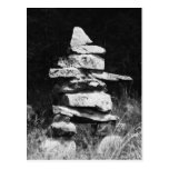 Inukshuk se tient fort carte postale