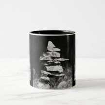 Inukshuk Stands Strong Coffee Mugs