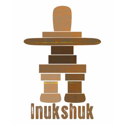 Inukshuk Tshirt by SocialiteDesigns