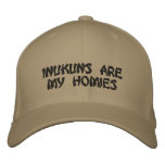 INUKUNS AREMY HOMIES EMBROIDERED HAT
