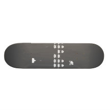 Invaders Must Die Board Skateboard Decks