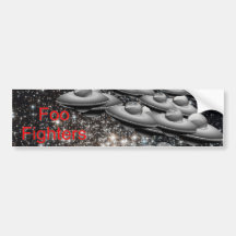Invasion! Bumper Stickers