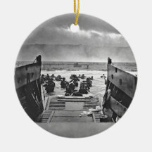 Invasion de la Normandie au le jour J - 1944 Décoration Pour Sapin De Noël