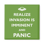 Invasion is Imminent magnets