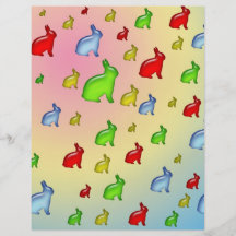 Invasion of the Jelly Bunnies Full Colour Flyer