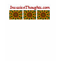 InvasiveThoughts.com - Colour Explosion t-shirts
