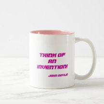 INVENTION MUG