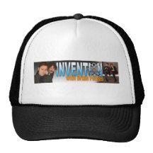 Invention with Brian Forbes Logo Hats