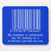 INVENTORY MOUSE PADS