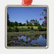 Inverary Castle, Strathclyde, Scotland Christmas Ornament