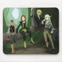Inverloch Mousemat Mouse Pad