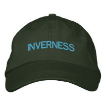 Inverness Cap Embroidered Hat