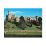 Inverness Castle, Scotland Postcard