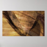 Inverse Conjunction (Gold) Print