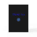 Inverse Pentagram "Thank You" Card