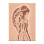 Inverted Angel in Copper Tones I canvas prints
