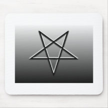 Inverted Pentagrams Mousepad