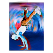 Inverted Street Dancing! Cards