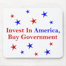 Invest In America, Buy Government Mousepads