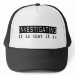 Investigating It Is Trucker Hat