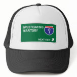 Investigating Next Exit Trucker Hats