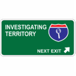 Investigating Next Exit Acrylic Cut Outs
