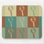 Investigating Pop Art Mouse Pad
