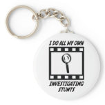 Investigating Stunts Keychain