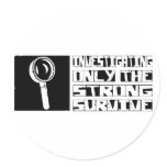 Investigating Survive Round Stickers