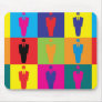 Investigations Pop Art Mouse Mat