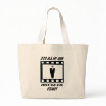 Investigations Stunts Tote Bags