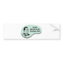 Investigator Voice Bumper Sticker