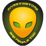 Investigators Are People Too Photo Cut Out