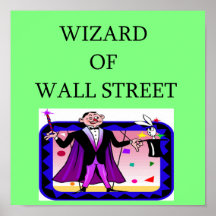 investisseur de marché boursier de Wall Street Posters