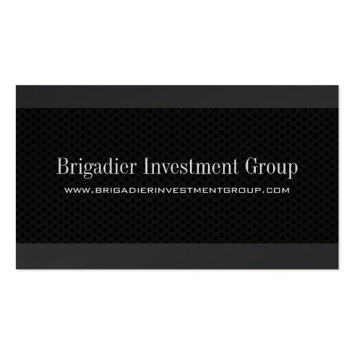Investor Business Cards