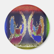 Invincible Helping Hands : Supernatural Spiritual Refrigerator Magnets