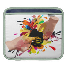 Invincible iPad Sleeves