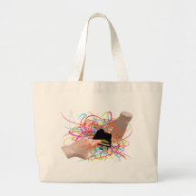 Invincible Tote Bags