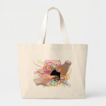 Invincible Tote Bags