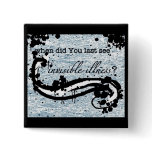 invisible illness button/badge/pin