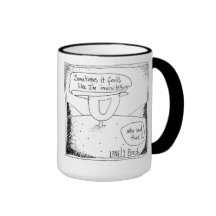 'Invisible' Lonely Bird Mugs