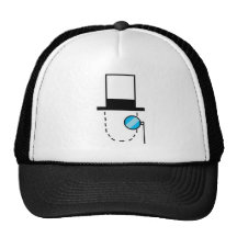 Invisible Man Trucker Hat