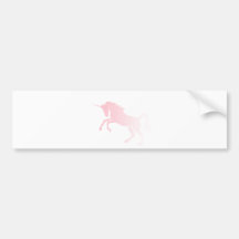 Invisible_Pink_Unicorn Autocollant Pour Voiture