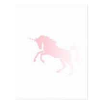 Invisible_Pink_Unicorn Post Card