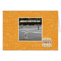 INVISIBLE SHOPPING CART CARDS