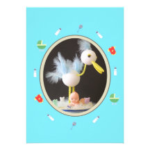 Invitacion a Baby Shower Comunicados Personales