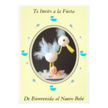 Invitacion a Baby Shower Invitaciones Personales
