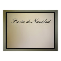 Invitación - Fiesta de Navidad Custom Invitations
