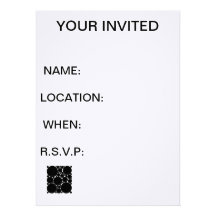 invitation