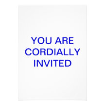 Invitation